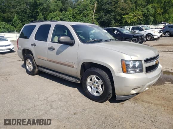 ✅ 2007 Chevrolet Tahoe LS • VIN: 1GNFC13C67J326393 • Lot: 68517995. Listed on Copart with 169,283 mi. Free auction sales archive from the USA and detailed vehicle history report at DreamBid. Image 4.