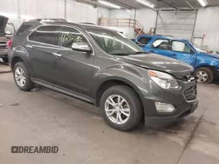 2017 Chevrolet Equinox LT with VIN 2GNALCEKXH1535898, listed as a IAAI auction lot 42425135 with 135,919 mi miles and . Bid and sale history available at DreamBid. Image 1.