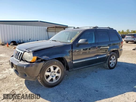 ✅ 2010 Jeep Grand Cherokee Laredo • VIN: 1J4PS4GK0AC156315 • Лот: 91222825. Опубликован ранее на Copart с пробегом 130 088 миль. Бесплатный доступ к архиву аукционных продаж из США и подробный отчёт об истории автомобиля на DreamBid. Изображение 1.