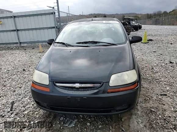 2005 Chevrolet Aveo LS with VIN KL1TD62695B359372, listed as a Copart auction lot 80977444 with 207,329 mi miles and Salvage title. Bid and sale history available at DreamBid. Image 12.
