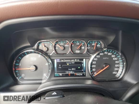 2016 Chevrolet Silverado 3500HD High Country с VIN 1GC4K1E83GF191386, выставлен на аукционе Copart как лот 66399875 с пробегом 131 046 миль миль и Списание • Salvage title. История ставок и продаж доступна на DreamBid. Изображение 9.