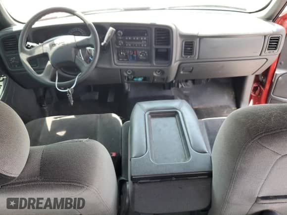 2007 GMC Sierra 1500 SLE1 with VIN 1GTEC19V27Z152949, listed as a Copart auction lot 65906184 with 94,857 mi miles and Salvage title. Bid and sale history available at DreamBid. Image 8.