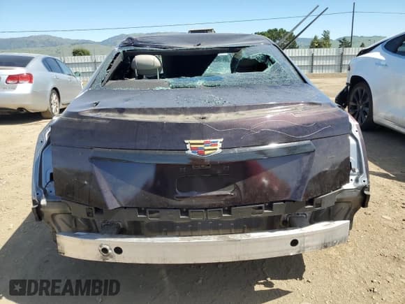 ✅ 2019 Cadillac CTS-V • VIN: 1G6A15S63K0101555 • Lot: 50648925. Listed on Copart with Not provided. Free auction sales archive from the USA and detailed vehicle history report at DreamBid. Image 6.