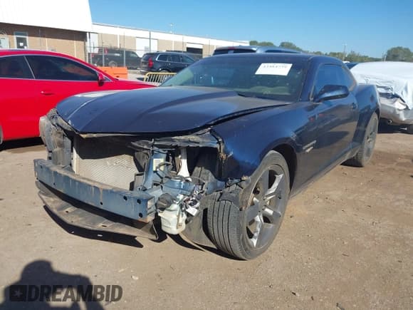 ✅ 2012 Chevrolet Camaro 2LT • VIN: 2G1FC1E35C9153390 • Лот: 43484739. Опубликован ранее на IAAI с пробегом 95 855 миль. Бесплатный доступ к архиву аукционных продаж из США и подробный отчёт об истории автомобиля на DreamBid. Изображение 2.