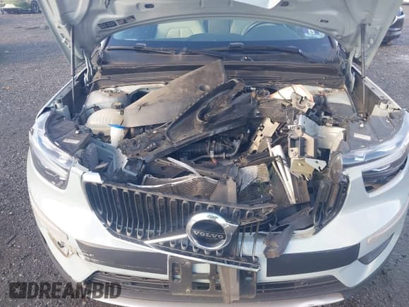 ✅ 2019 Volvo XC40 Momentum • VIN: YV4162XZ1K2019034 • Lot: 43591194. Listed on IAAI with 77,583 mi. Free auction sales archive from the USA and detailed vehicle history report at DreamBid. Image 10.