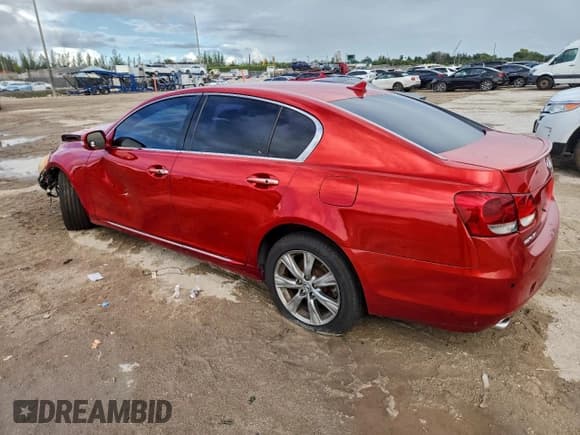 ✅ 2009 Lexus GS 350 • VIN: JTHCE96S790023735 • Lot: 95000185. Listed on Copart with Not provided. Free auction sales archive from the USA and detailed vehicle history report at DreamBid. Image 2.