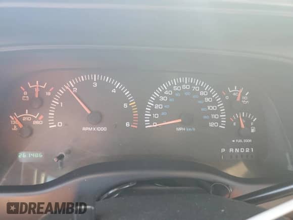 2000 Dodge Dakota with VIN 1B7GL22X6YS690056, listed as a Copart auction lot 76450734 with 261,486 mi miles and Salvage title. Bid and sale history available at DreamBid. Image 9.