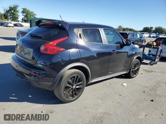 ✅ 2013 Nissan Juke SL • VIN: JN8AF5MV8DT214166 • Lot: 92511295. Listed on Copart with 192,295 mi. Free auction sales archive from the USA and detailed vehicle history report at DreamBid. Image 3.