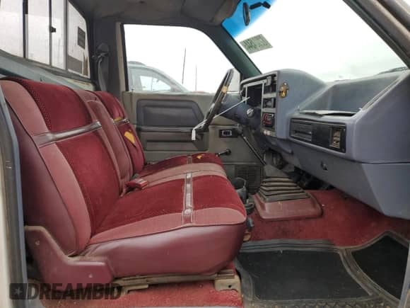 1989 Dodge Dakota S with VIN 1B7GL26X7KS077008, listed as a Copart auction lot 82024544 with 193,811 mi miles and Salvage title. Bid and sale history available at DreamBid. Image 10.