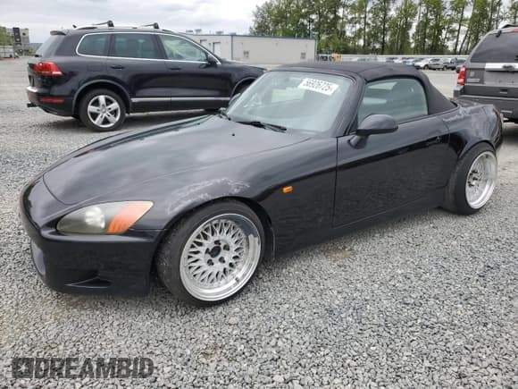 ✅ 2000 Honda S2000 • VIN: JHMAP1143YT008383 • Lot: 56926725. Wystawiony na Copart z przebiegiem 110 162 mil. Bezpłatny archiwum sprzedaży aukcyjnych z USA i szczegółowy raport historii pojazdu na DreamBid. Zdjęcie 1.