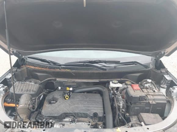 ✅ 2025 Chevrolet Equinox FWD LT • VIN: 3GNAXHEG0SL128238 • Lot: 42456309. Wystawiony na IAAI z przebiegiem 18 563 mil. Bezpłatny archiwum sprzedaży aukcyjnych z USA i szczegółowy raport historii pojazdu na DreamBid. Zdjęcie 10.