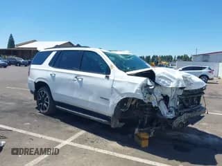 2021 Chevrolet Tahoe RST z VIN 1GNSKRKT9MR468428, wystawiony jako IAAI lot #42832340 z przebiegiem Nie podano mil oraz . Historia ofert i sprzedaży dostępna na DreamBid. Obrazek 1.