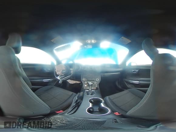 ✅ 2017 Ford Mustang V6 • VIN: 1FA6P8AM7H5208516 • Lot: 94807175. Listed on Copart with 173,675 mi. Free auction sales archive from the USA and detailed vehicle history report at DreamBid. Image 14.