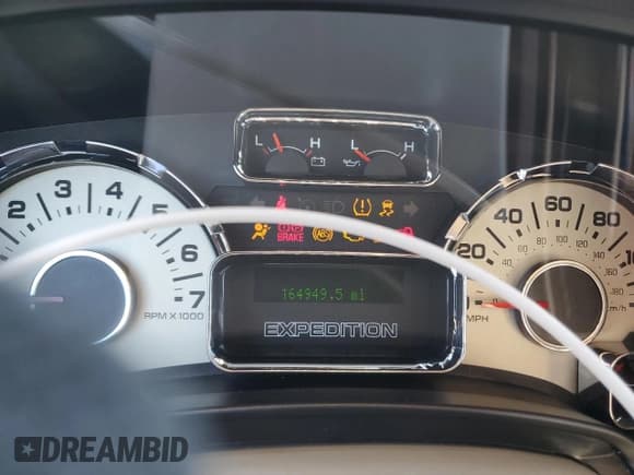 ✅ 2012 Ford Expedition Max Limited • VIN: 1FMJK1K54CEF65609 • Lot: 87046214. Listed on Copart with 164,949 mi. Free auction sales archive from the USA and detailed vehicle history report at DreamBid. Image 9.