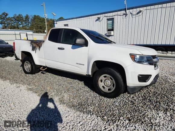 ✅ 2018 Chevrolet Colorado 2WD Work Truck • VIN: 1GCHSBEA3J1150044 • Lot: 86992495. Wystawiony na Copart z przebiegiem Nie podano. Bezpłatny archiwum sprzedaży aukcyjnych z USA i szczegółowy raport historii pojazdu na DreamBid. Zdjęcie 4.