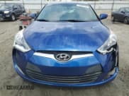 ✅ 2017 Hyundai Veloster • VIN: KMHTC6AD0HU310352 • Lot: 73225794. Listed on Copart with 88,999 mi. Free auction sales archive from the USA and detailed vehicle history report at DreamBid. Image 5.