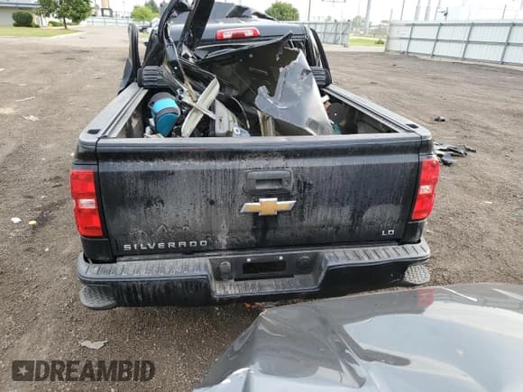 ✅ 2019 Chevrolet Silverado 1500 Custom • VIN: 2GCVKMEC9K1176143 • Lot: 51278695. Listed on Copart with Not provided. Free auction sales archive from the USA and detailed vehicle history report at DreamBid. Image 6.