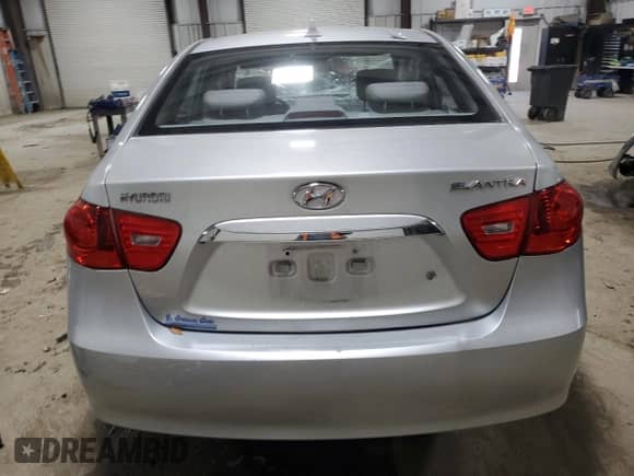 2010 Hyundai Elantra GLS with VIN KMHDU4AD6AU841566, listed as a Copart auction lot 76456213 with 50,864 mi miles and Salvage title. Bid and sale history available at DreamBid. Image 6.