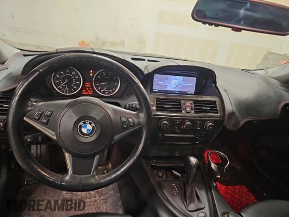 ✅ 2007 BMW 6 Series 650i • VIN: WBAEH13537CR53450 • Lot: 72861384. Wystawiony na Copart z przebiegiem 101 695 mil. Bezpłatny archiwum sprzedaży aukcyjnych z USA i szczegółowy raport historii pojazdu na DreamBid. Zdjęcie 9.