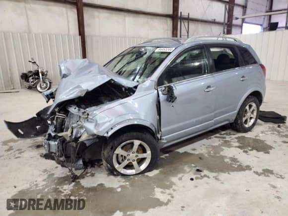 ✅ 2014 Chevrolet Captiva Sport LT • VIN: 3GNAL3EK0ES587508 • Лот: 84463244. Размещён на Copart с пробегом 62 281 миль миль. Получите бесплатный доступ к архиву аукционных продаж из США и посмотрите подробный отчёт об истории автомобиля на DreamBid. Изображение 1.