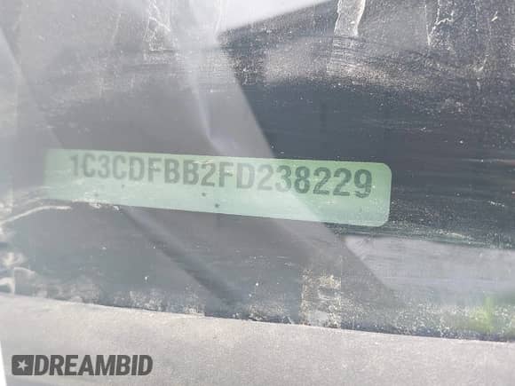 2015 Dodge Dart SXT с VIN 1C3CDFBB2FD238229, выставлен на аукционе IAAI как лот 43128397 с пробегом 113 989 миль миль и . История ставок и продаж доступна на DreamBid. Изображение 9.