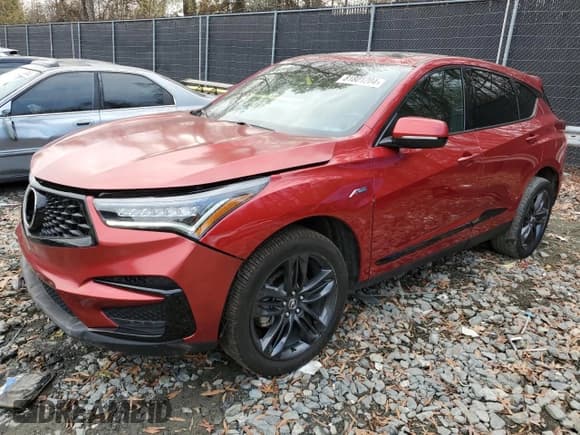✅ 2021 Acura RDX w/A-Spec Package • VIN: 5J8TC2H6XML046482 • Lot: 81801204. Wystawiony na Copart z przebiegiem 64 296 mil. Bezpłatny archiwum sprzedaży aukcyjnych z USA i szczegółowy raport historii pojazdu na DreamBid. Zdjęcie 1.