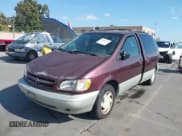 ✅ 1999 Toyota Sienna LE • VIN: 4T3ZF13C8XU096466 • Lot: 43407654. Wystawiony na IAAI z przebiegiem Nie podano. Bezpłatny archiwum sprzedaży aukcyjnych z USA i szczegółowy raport historii pojazdu na DreamBid. Zdjęcie 2.