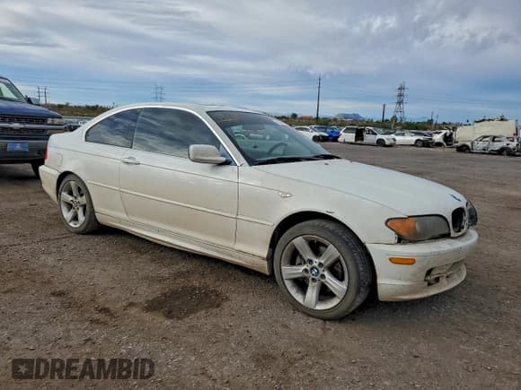 ✅ 2005 BMW 3 Series 325Ci • VIN: WBABD33485PL06873 • Lot: 93919225. Listed on Copart with Not provided. Free auction sales archive from the USA and detailed vehicle history report at DreamBid. Image 4.