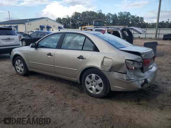 ✅ 2010 Hyundai Sonata GLS • VIN: 5NPET4AC7AH597388 • Лот: 79172374. Опубликован ранее на Copart с пробегом 127 514 миль. Бесплатный доступ к архиву аукционных продаж из США и подробный отчёт об истории автомобиля на DreamBid. Изображение 2.