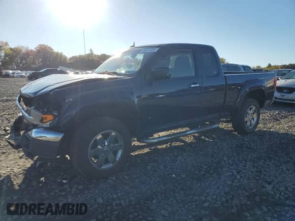 2009 Chevrolet Colorado 2LT with VIN 1GCDT19E598101580, listed as a Copart auction lot 86521325 with 180,763 mi miles and Salvage title. Bid and sale history available at DreamBid. Image 1.