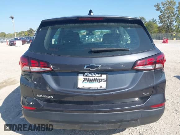 2022 Chevrolet Equinox LS z VIN 3GNAXSEV6NS216314, wystawiony jako IAAI lot #43310608 z przebiegiem 34 167 mil mil oraz . Historia ofert i sprzedaży dostępna na DreamBid. Obrazek 17.