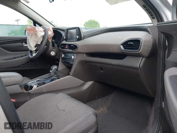 ✅ 2020 Hyundai Santa Fe SE • VIN: 5NMS2CAD3LH147634 • Lot: 42157709. Listed on IAAI with 69,496 mi. Free auction sales archive from the USA and detailed vehicle history report at DreamBid. Image 5.