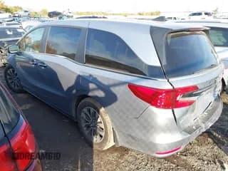 ✅ 2021 Honda Odyssey EX-L • VIN: 5FNRL6H70MB023353 • Lot: 43602746. Wystawiony na IAAI z przebiegiem 55 963 mil. Bezpłatny archiwum sprzedaży aukcyjnych z USA i szczegółowy raport historii pojazdu na DreamBid. Zdjęcie 3.