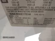 ✅ 2012 Chevrolet Equinox LS • VIN: 2GNALBEK0C1176144 • Лот: 43573159. Опубликован ранее на IAAI с пробегом 174 337 миль. Бесплатный доступ к архиву аукционных продаж из США и подробный отчёт об истории автомобиля на DreamBid. Изображение 9.