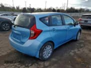 ✅ 2014 Nissan Note S • VIN: 3N1CE2CP5EL395289 • Lot: 96632275. Listed on Copart with 89,903 mi. Free auction sales archive from the USA and detailed vehicle history report at DreamBid. Image 3.