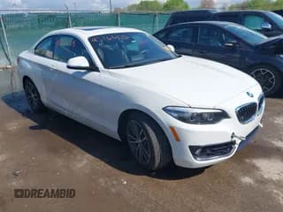 ✅ 2019 BMW 2 Series 230i xDrive • VIN: WBA2J3C53KVD49223 • Lot: 42166115. Wystawiony na IAAI z przebiegiem 55 303 mil. Bezpłatny archiwum sprzedaży aukcyjnych z USA i szczegółowy raport historii pojazdu na DreamBid. Zdjęcie 1.