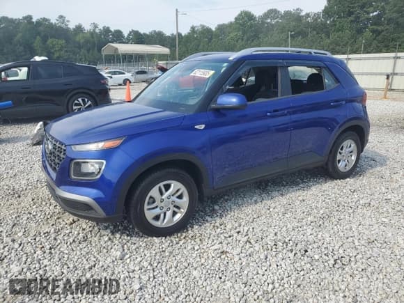 ✅ 2020 Hyundai Venue SEL • VIN: KMHRC8A37LU032104 • Lot: 62115935. Listed on Copart with Not provided. Free auction sales archive from the USA and detailed vehicle history report at DreamBid. Image 1.