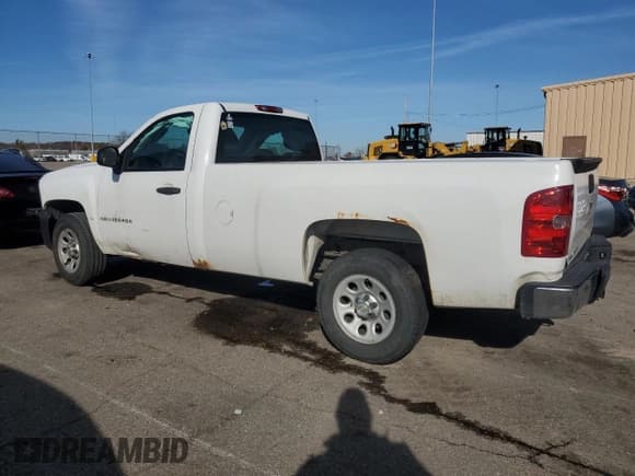 ✅ 2013 Chevrolet Silverado 1500 Work Truck • VIN: 1GCNCPEX8DZ399222 • Lot: 91791335. Listed on Copart with 238,546 mi. Free auction sales archive from the USA and detailed vehicle history report at DreamBid. Image 2.