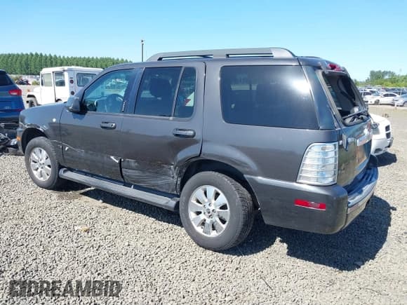 ✅ 2007 Mercury Mountaineer • VIN: 4M2EU47E67UJ19946 • Lot: 39550924. Listed on IAAI with 176,184 mi. Free auction sales archive from the USA and detailed vehicle history report at DreamBid. Image 3.