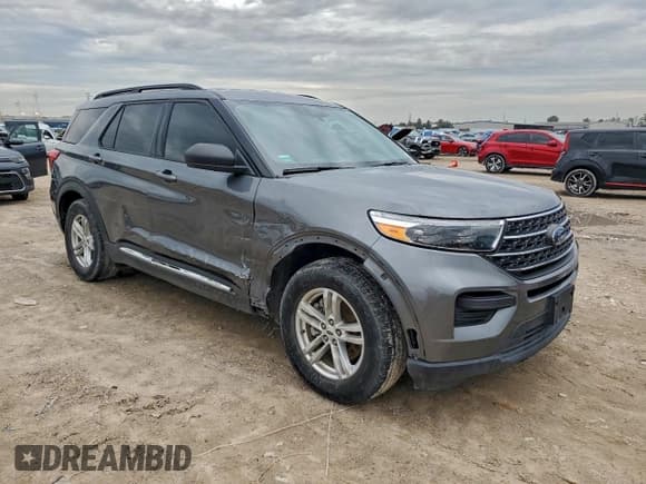 ✅ 2022 Ford Explorer XLT • VIN: 1FMSK7DH7NGB28600 • Lot: 95753695. Wystawiony na Copart z przebiegiem 90 206 mil. Bezpłatny archiwum sprzedaży aukcyjnych z USA i szczegółowy raport historii pojazdu na DreamBid. Zdjęcie 4.