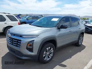 ✅ 2025 Chevrolet Equinox FWD LT • VIN: 3GNAXHEG5SL157833 • Lot: 42979168. Wystawiony na IAAI z przebiegiem 11 502 mil. Bezpłatny archiwum sprzedaży aukcyjnych z USA i szczegółowy raport historii pojazdu na DreamBid. Zdjęcie 2.