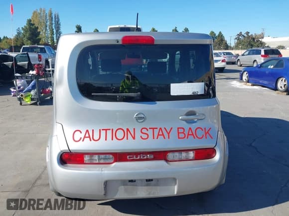 ✅ 2010 Nissan Cube S • VIN: JN8AZ2KR9AT169651 • Lot: 43578231. Listed on IAAI with 397,542 mi. Free auction sales archive from the USA and detailed vehicle history report at DreamBid. Image 16.