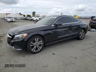 ✅ 2017 Mercedes-Benz C 300 • VIN: WDDWJ4JB8HF587593 • Lot: 84296295. Listed on Copart with 124,923 mi. Free auction sales archive from the USA and detailed vehicle history report at DreamBid. Image 1.