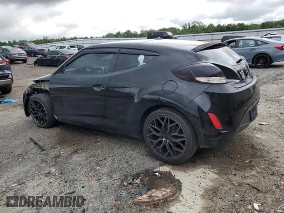 2014 Hyundai Veloster с VIN KMHTC6AD2EU212015, выставлен на аукционе Copart как лот 64215994 с пробегом 85 914 миль миль и Списание • Salvage title. История ставок и продаж доступна на DreamBid. Изображение 2.