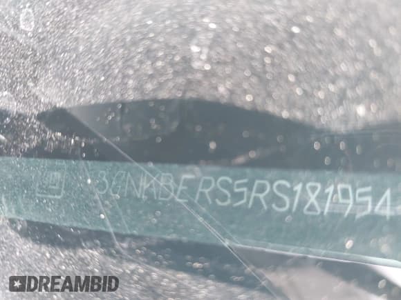 ✅ 2024 Chevrolet Blazer RS • VIN: 3GNKBERS5RS181954 • Lot: 42057083. Listed on IAAI with 10,701 mi. Free auction sales archive from the USA and detailed vehicle history report at DreamBid. Image 18.