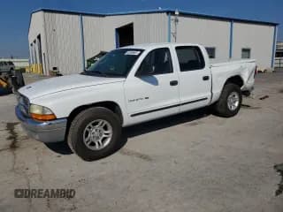 ✅ 2001 Dodge Dakota Sport • VIN: 1B7HL2AX81S343985 • Lot: 82498565. Wystawiony na Copart z przebiegiem 247 286 mil. Bezpłatny archiwum sprzedaży aukcyjnych z USA i szczegółowy raport historii pojazdu na DreamBid. Zdjęcie 1.