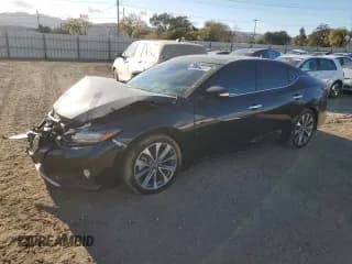 ✅ 2022 Nissan Maxima Platinum • VIN: 1N4AA6FV6NC508203 • Lot: 77614244. Wystawiony na Copart z przebiegiem 32 849 mil. Bezpłatny archiwum sprzedaży aukcyjnych z USA i szczegółowy raport historii pojazdu na DreamBid. Zdjęcie 1.