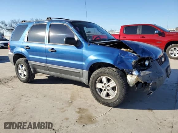 ✅ 2007 Ford Escape XLS • VIN: 1FMYU02Z07KA21945 • Lot: 46545535. Listed on Copart with Not provided. Free auction sales archive from the USA and detailed vehicle history report at DreamBid. Image 4.