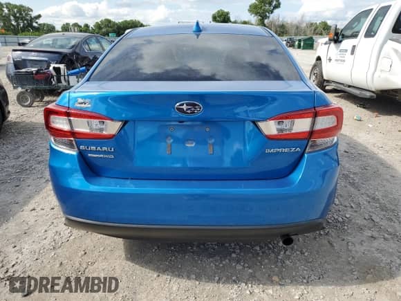 2020 Subaru Impreza Premium с VIN 4S3GKAV68L3605012, выставлен на аукционе Copart как лот 67282905 с пробегом 87 998 миль миль и Списание • Salvage title. История ставок и продаж доступна на DreamBid. Изображение 6.