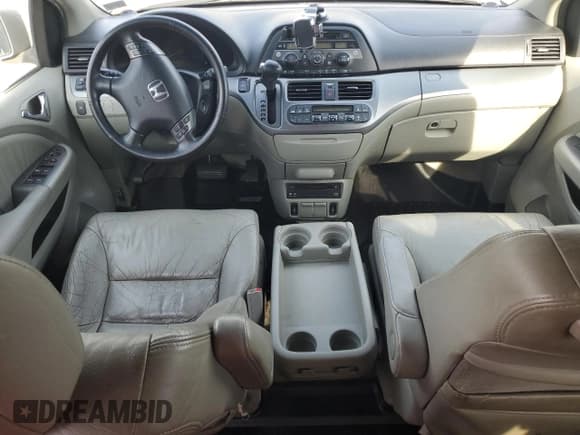 ✅ 2007 Honda Odyssey EX-L • VIN: 5FNRL38797B011513 • Lot: 92070585. Listed on Copart with 202,191 mi. Free auction sales archive from the USA and detailed vehicle history report at DreamBid. Image 8.